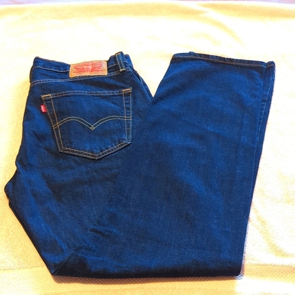 Levi's Other - Levis Mens 505 Levi Strauss Regular Straight Fit blue Jeans.